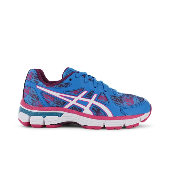 ASICS GEL-NETBURNER PROFESSIONAL 13 GS KIDS BLUE PINK