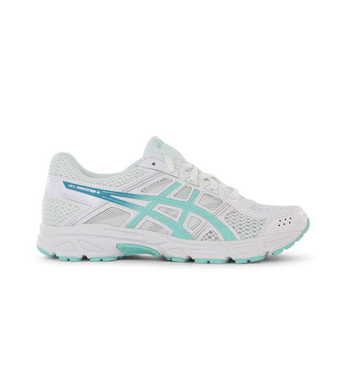 ASICS GEL-CONTEND 4 GS KIDS WHITE ARUBA BLUE SILVER