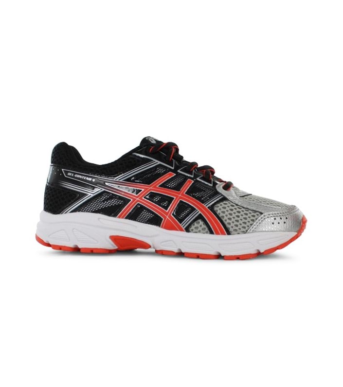 ASICS GEL-CONTEND 4 GS KIDS SILVER CHERRY BLACK