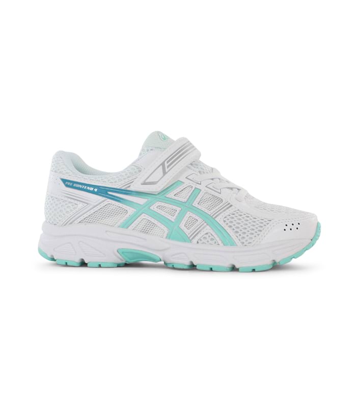 ASICS PRE CONTEND 4 PS KIDS WHITE ARUBA BLUE SILVER