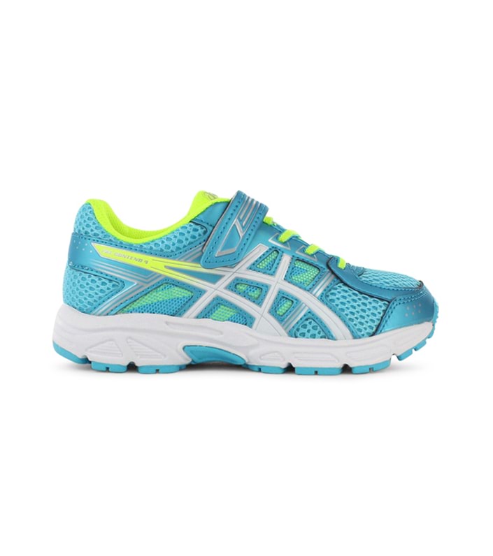 ASICS PRE CONTEND 4 PS KIDS AQUAMARINE WHITE