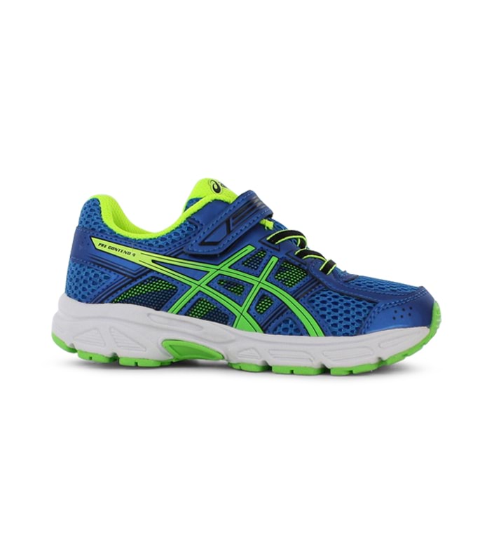 ASICS PRE CONTEND 4 PS KIDS BLUE GREEN