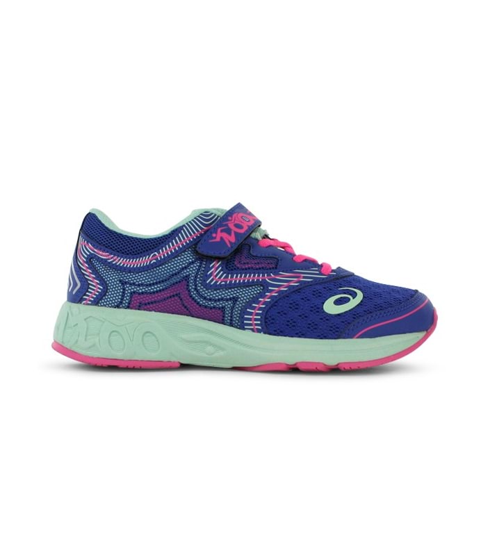 ASICS GEL-NOOSA PS KIDS BLUE PURPLE GLACIER SEA