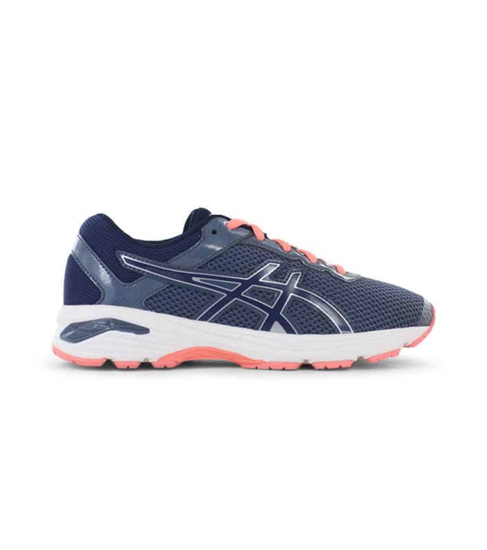 ASICS GT-1000 6 GS KIDS SMOKE BLUE BEGONIA PINK