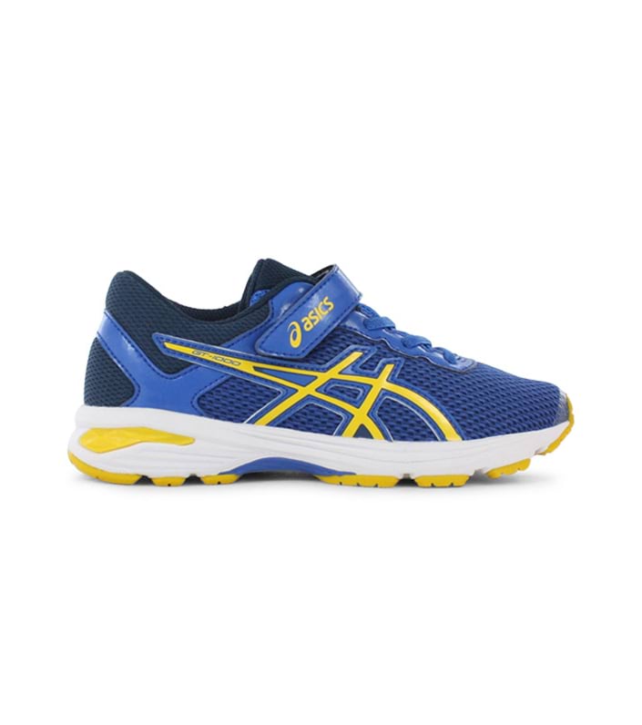 ASICS GT-1000 6 PS KIDS VICTORIA BLUE YELLOW 
