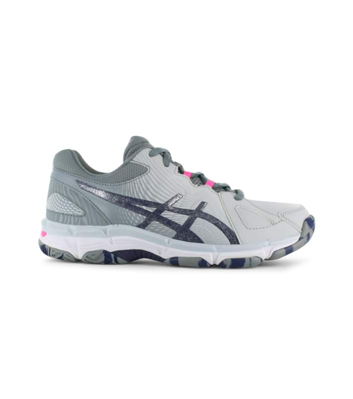ASICS GEL-NETBURNER SUPER 8 GS KIDS GLACIER GREY
