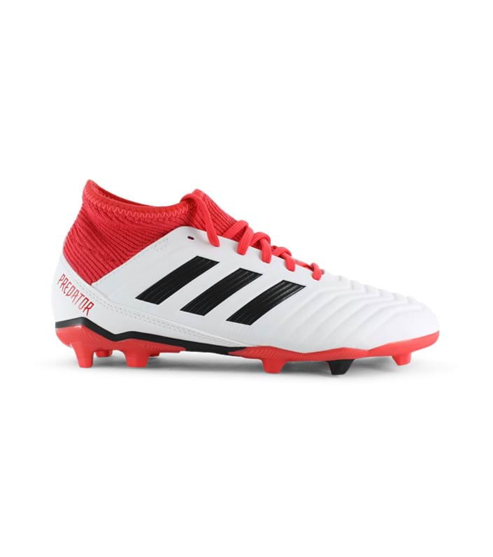 ADIDAS ACE 18.3 FG KIDS WHITE CORE BLACK
