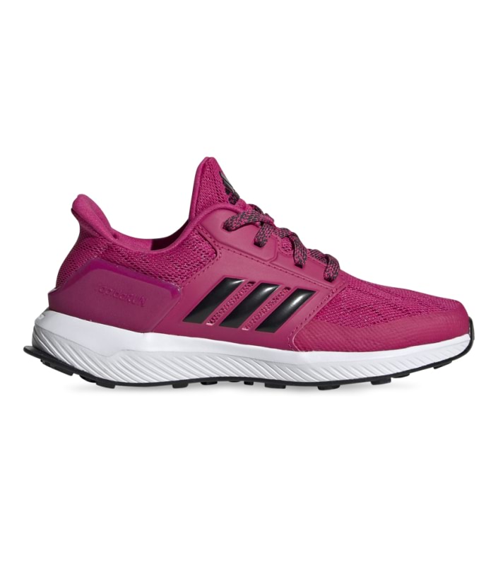 ADIDAS RAPIDARUN (GS) KIDS REAL MAGENTA CORE BLACK CLOUD WHITE