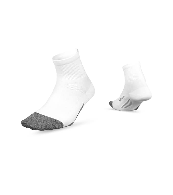 FEETURES ELITE LIGHT CUSHION QUARTER WHITE