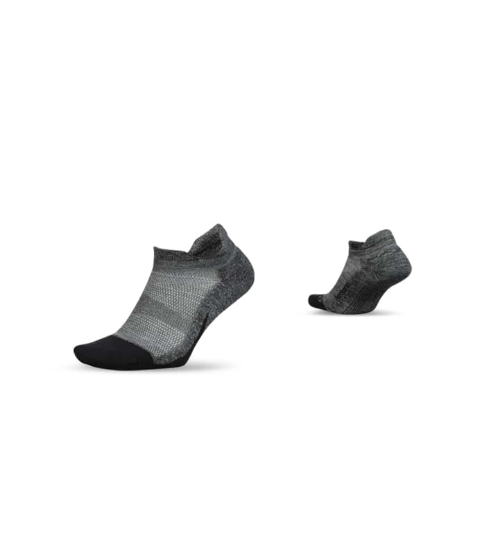 FEETURES ELITE LIGHT CUSHION NO SHOW TAB GREY