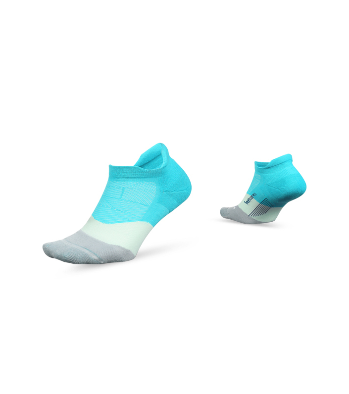 FEETURES ELITE ULTRA LIGHT CUSHION NO SHOW TAB AQUA