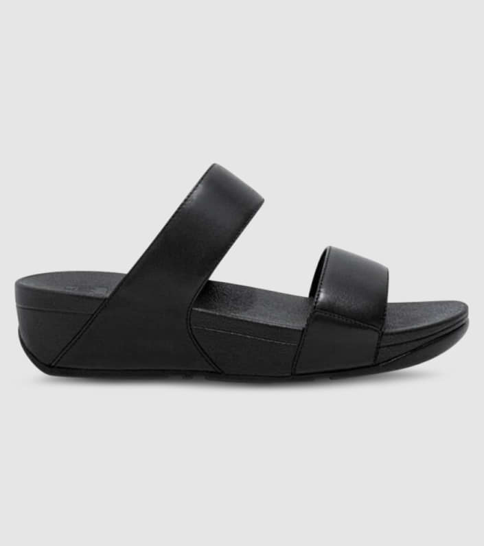 FITFLOP LULU LEATHER WOMENS SLIDE