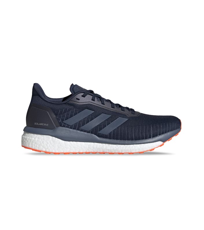 ADIDAS SOLAR DRIVE 19 MENS COLLEGIATE NAVY TECH INK SOLAR ORANGE