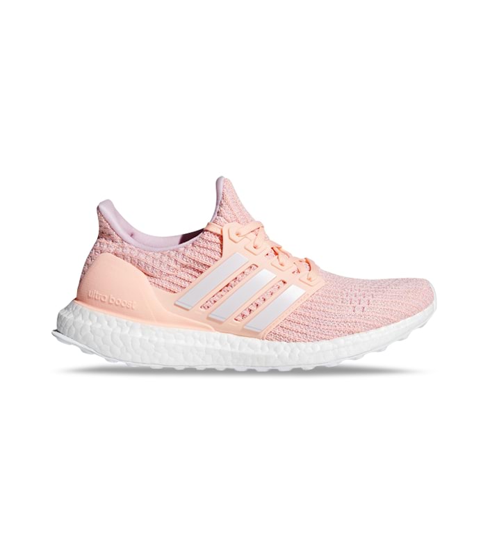 ADIDAS ULTRABOOST WOMENS CLEAR ORANGE ORCHID TINT S18 TRUE PINK