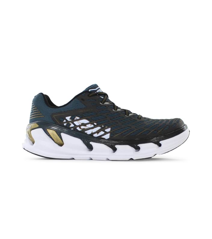 HOKA ONE ONE VANQUISH 3 MENS MIDNIGHT NAVY GOLD