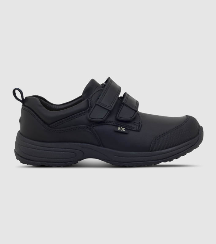 ROC HUXX JUNIOR BOYS V-STRAP SCHOOL SHOES