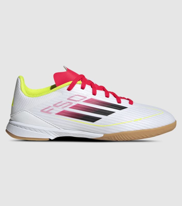 ADIDAS F50 LEAGUE INDOOR (GS) KIDS FOOTBALL BOOTS