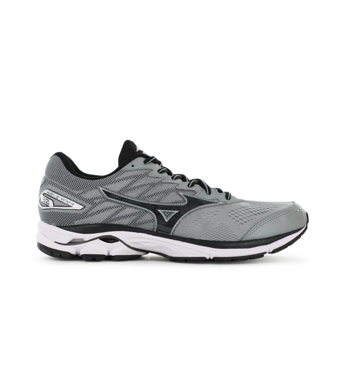 MIZUNO WAVE RIDER 20 MENS GRIFFIN BLACK