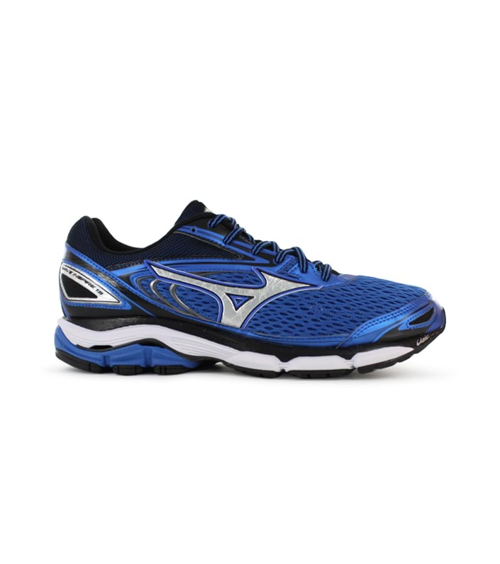 MIZUNO WAVE INSPIRE 13 MENS BLUE SILVER