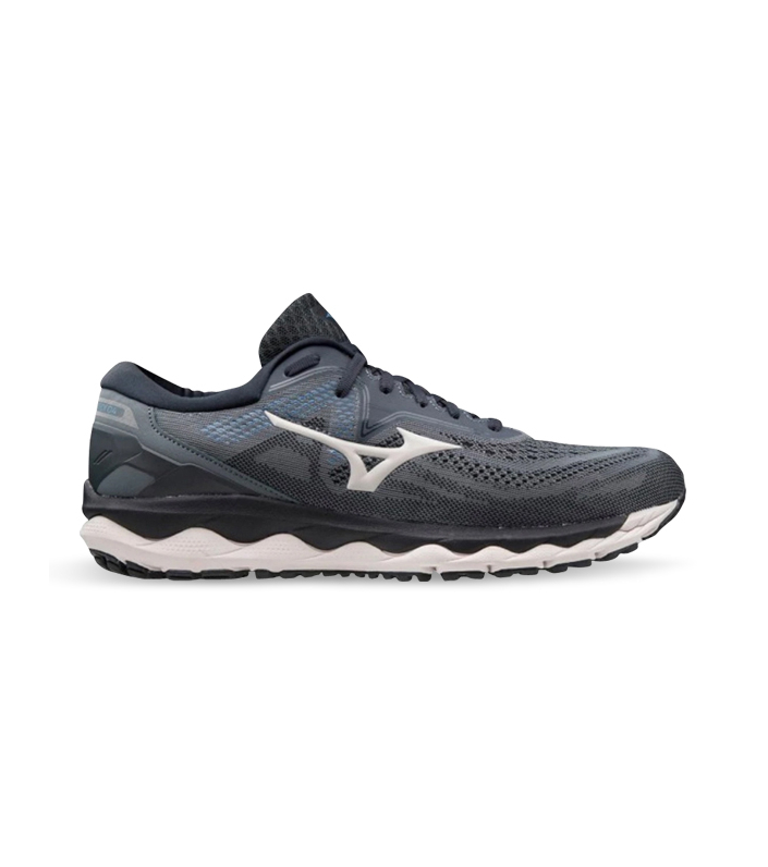 MIZUNO WAVE SKY 4 MENS CASTLEROCK MOONLIGHT BLUE