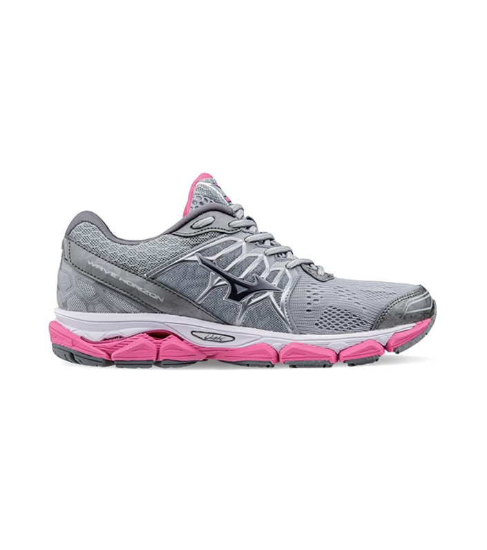 MIZUNO WAVE HORIZON WOMENS GRIFFIN FUCHSIA PURPLE