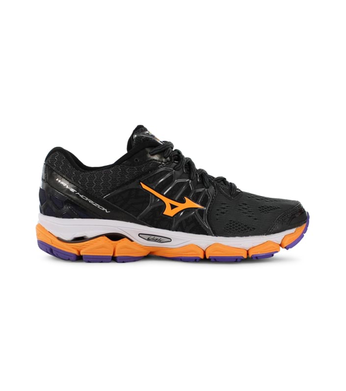 MIZUNO WAVE HORIZON WOMENS DARK SHADOW ORANGE