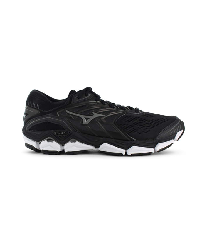 MIZUNO WAVE HORIZON 2 WOMENS BLACK SILVER