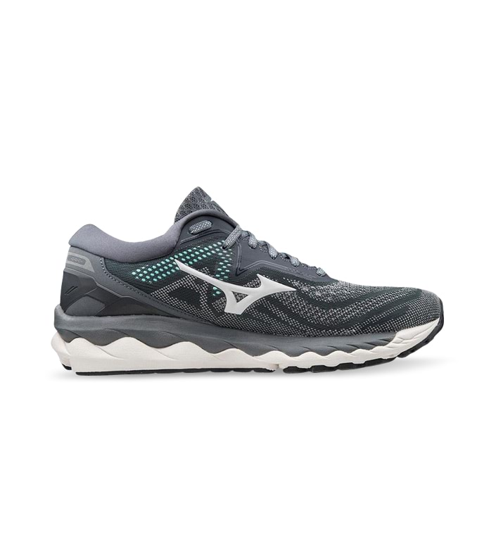 MIZUNO WAVE SKY 4 WOMENS CASTLEROCK BEACH GLASS
