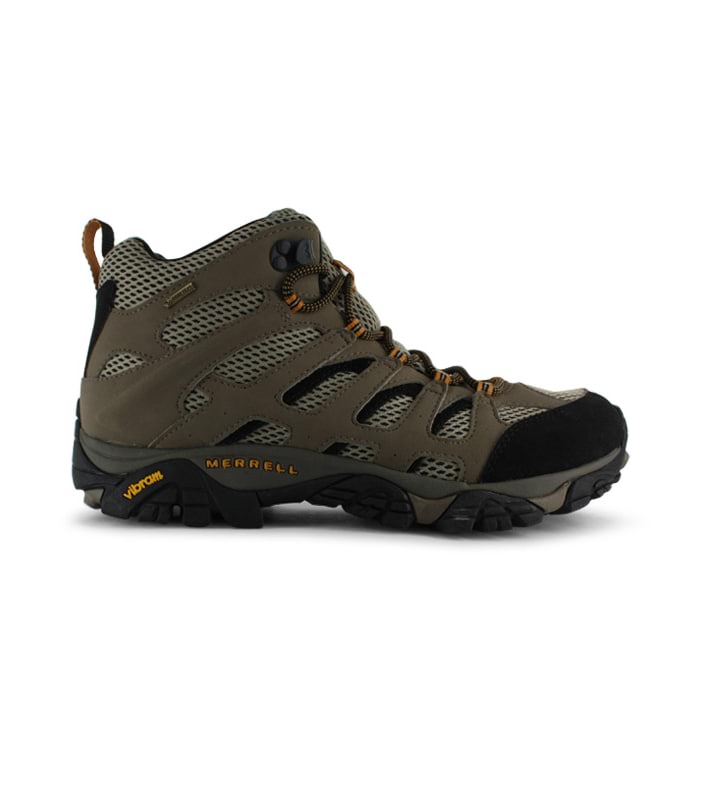 MERRELL MOAB MID GORE-TEX MENS DARK TAN
