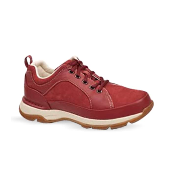 ROCKPORT HANDSPRING LEATHER WOMENS RED