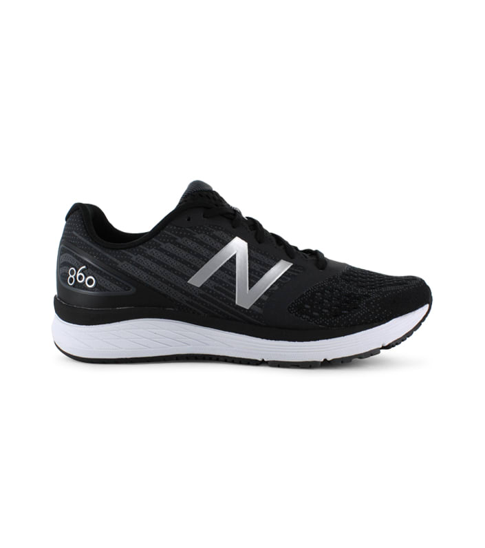 NEW BALANCE KJ860 V9 (WIDE) KIDS BLACK LASER BLUE