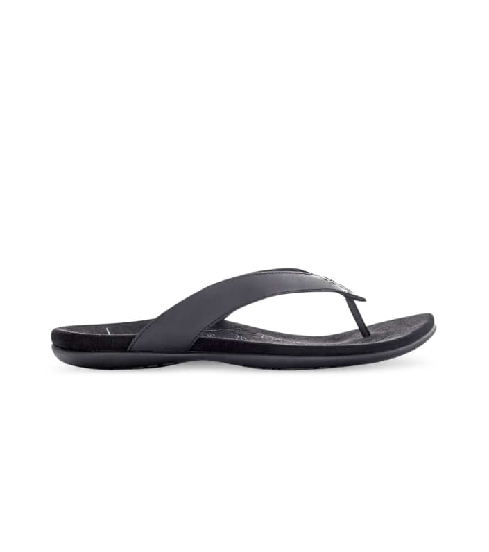 LIGHTFEET THONG WILLOW BLACK WOMENS