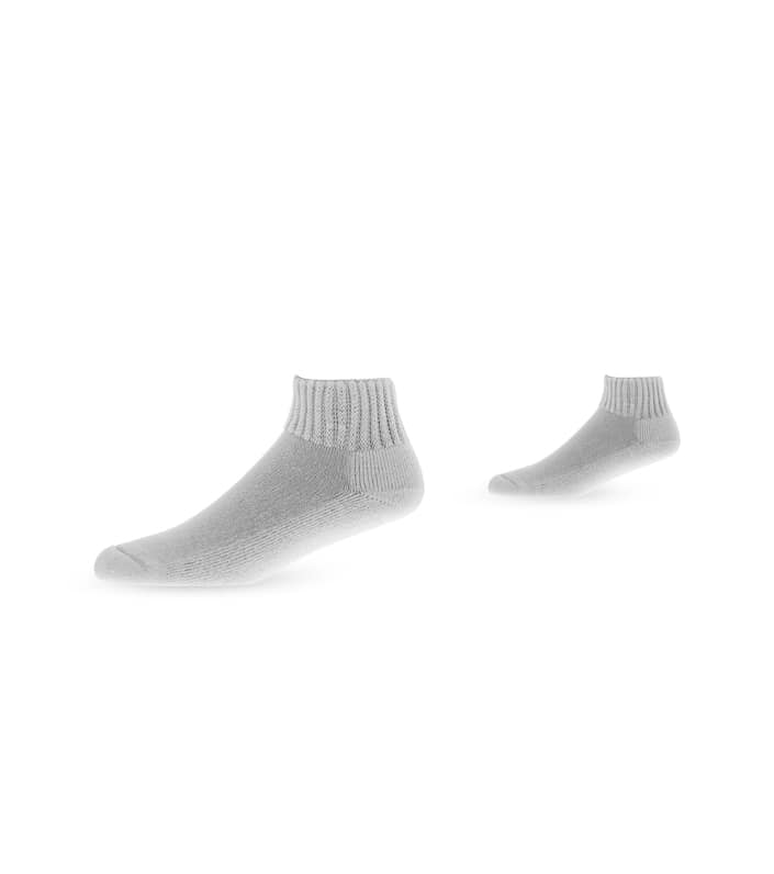 LIGHTFEET DIABETIC QUARTER SOCKS - 1 PAIR