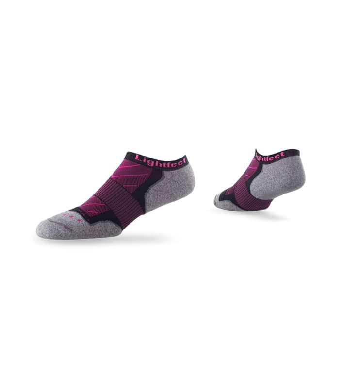 LIGHTFEET EVOLUTION MINI BLACK FLURO PINK