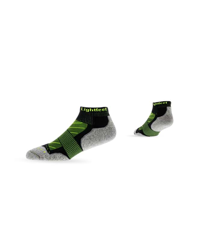 LIGHTFEET EVOLUTION MINI CREW SOCKS - 1 PAIR