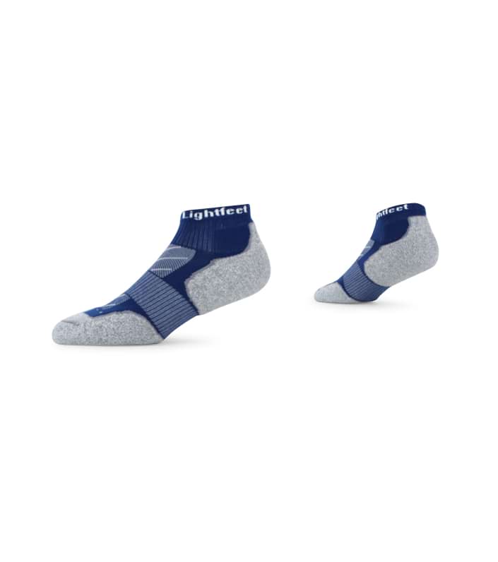 LIGHTFEET EVOLUTION MINI CREW SOCKS - 1 PAIR