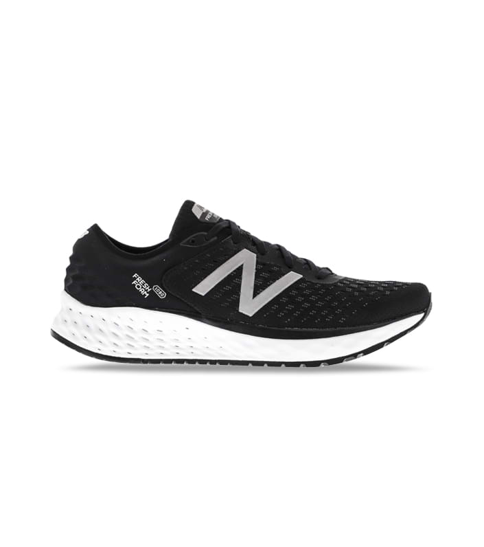 NEW BALANCE FRESH FOAM 1080 V9 (2E) MENS BLACK WHITE
