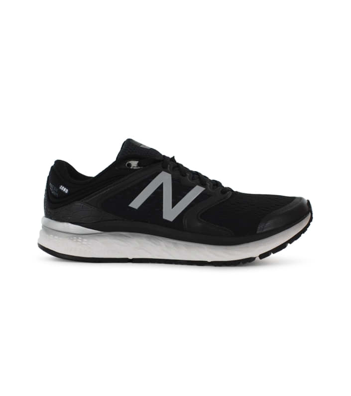 NEW BALANCE M1080BW V8 (2E) MENS BLACK WHITE