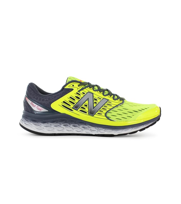 NEW BALANCE M1080 V6 (2E) MENS YELLOW GREY