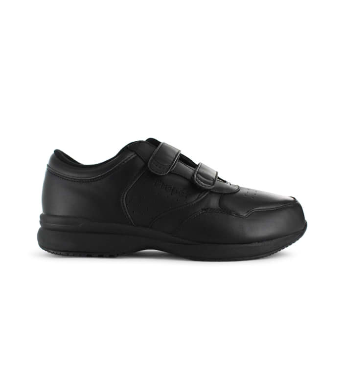 PROPET LIFEWALKER STRAP (3E) MENS BLACK