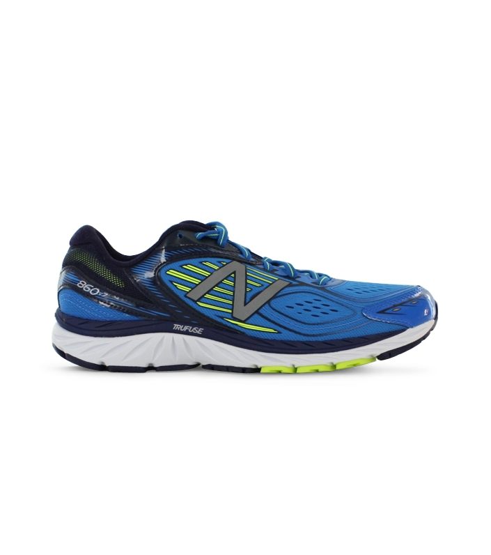 NEW BALANCE M860BY V7 (2E) MENS BLUE YELLOW