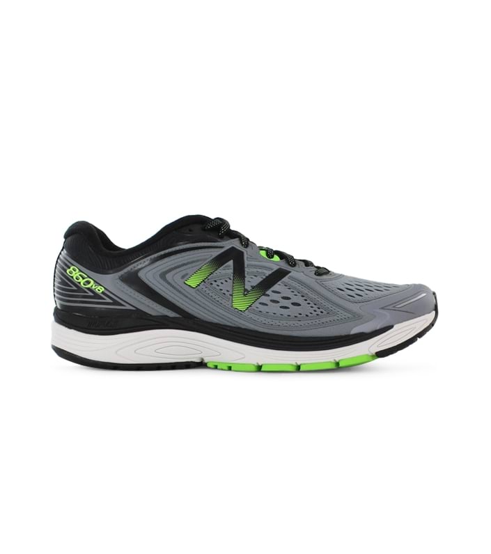 NEW BALANCE M860GG V8 (4E) MENS GREY LIME