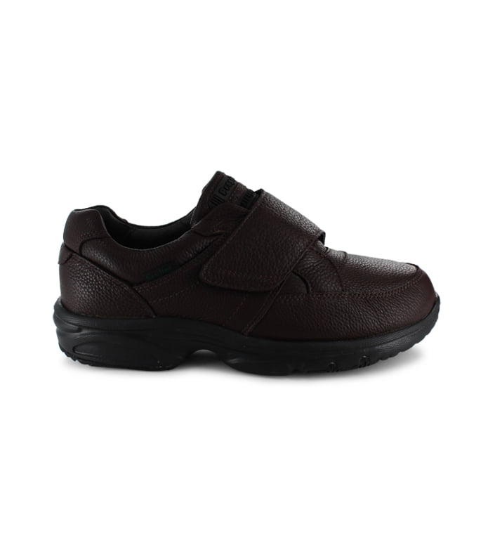 PROPET FOUR POINTS VELCRO (3E) MENS BROWN