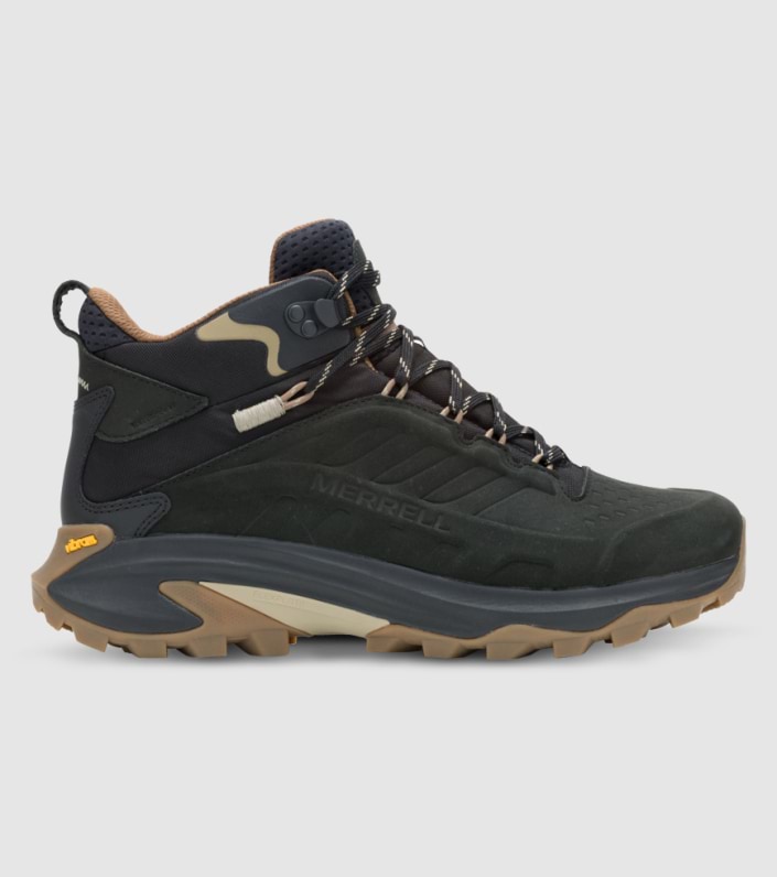 MERRELL MOAB SPEED 2 LEATHER MID WATERPROOF MENS