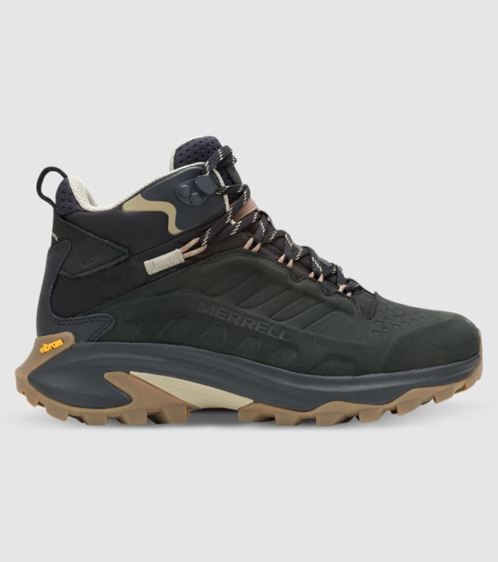 MERRELL MOAB SPEED 2 LEATHER MID WATERPROOF WOMENS