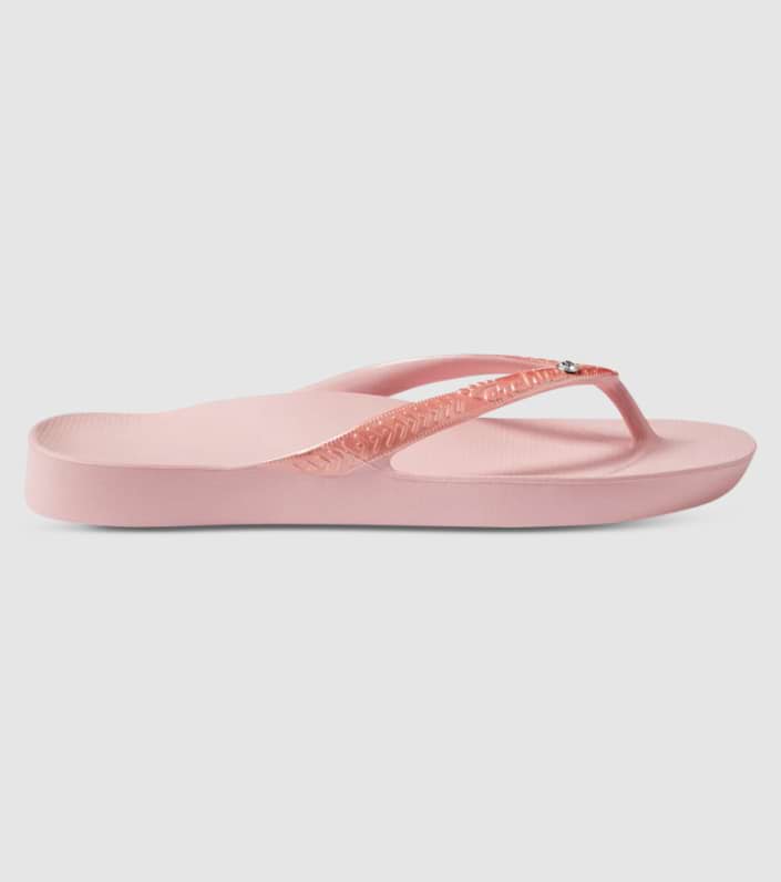 ARCHIES ARCH SUPPORT 'SHIMMER' UNISEX THONG
