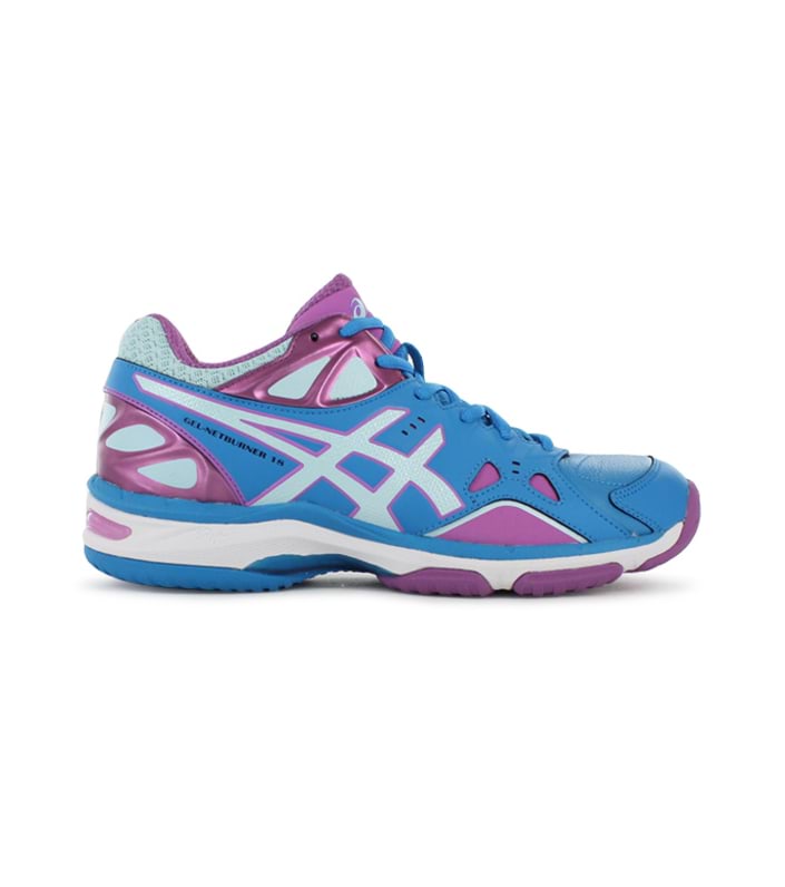 ASICS GEL-NETBURNER 18 (D) WOMENS DIVA BLUE