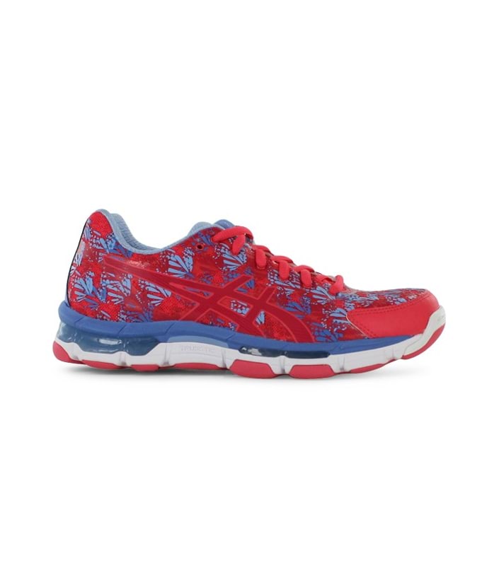 ASICS GEL-NETBURNER PROFESSIONAL 13 WOMENS ROUGE RED 