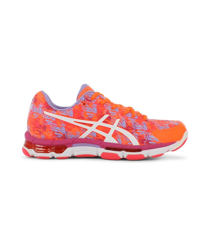 ASICS GEL-NETBURNER PROFESSIONAL 13 WOMENS SHOCK ORANGE