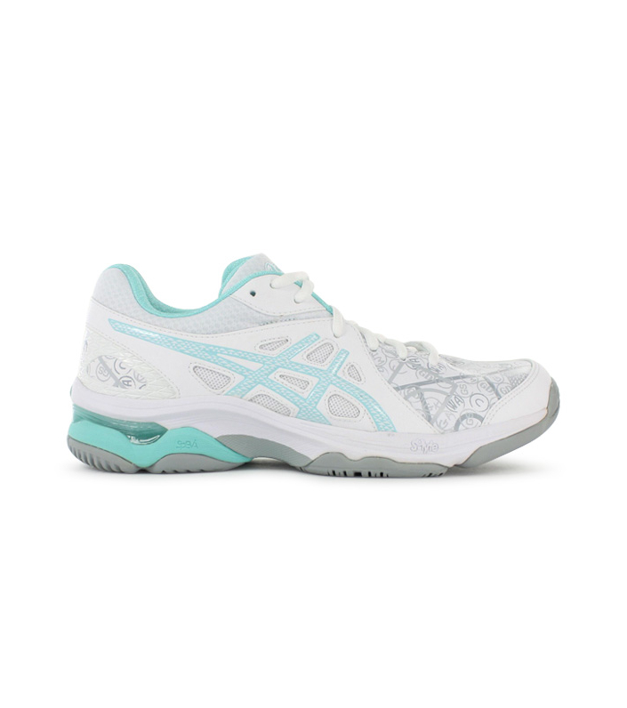 ASICS GEL-NETBURNER ACADEMY 7 WOMENS WHITE